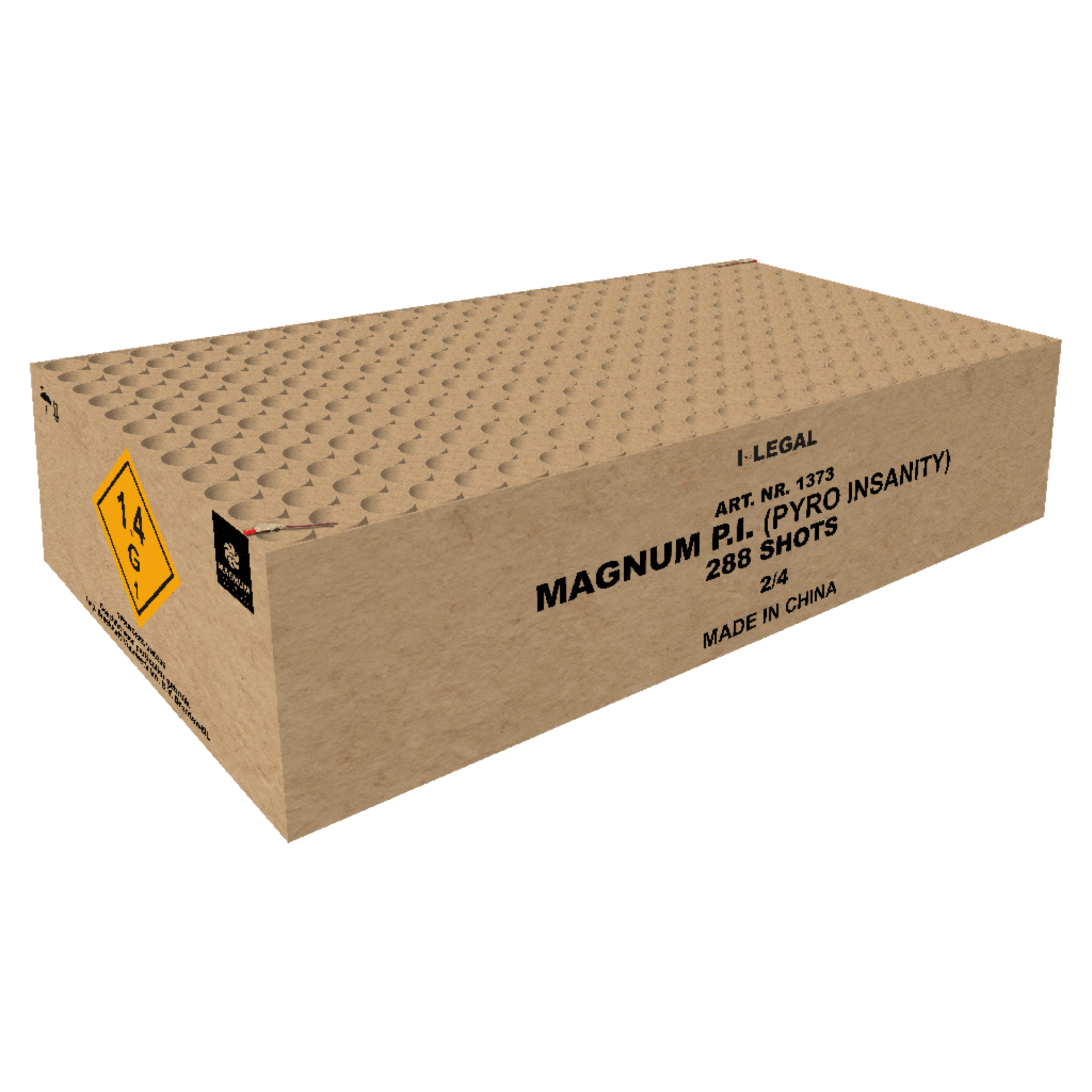 Magnum Vuurwerk Magnum P.I. (Pyro Insanity) 288 shots