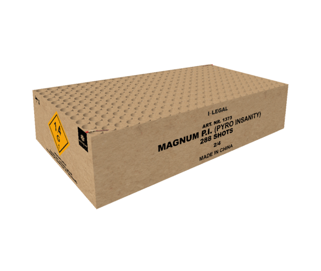 Magnum P.I. (Pyro Insanity) 288 shots