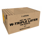 Magnum Vuurwerk W-Triple Layer