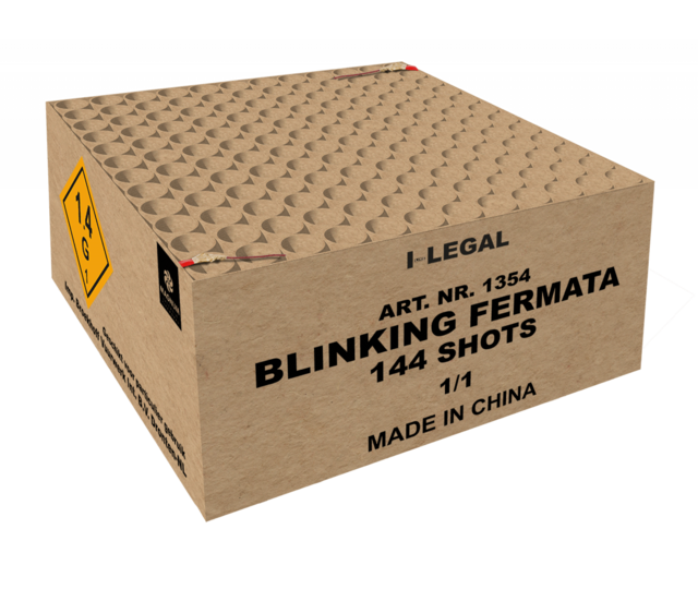 Blinking Fermata 144 shots