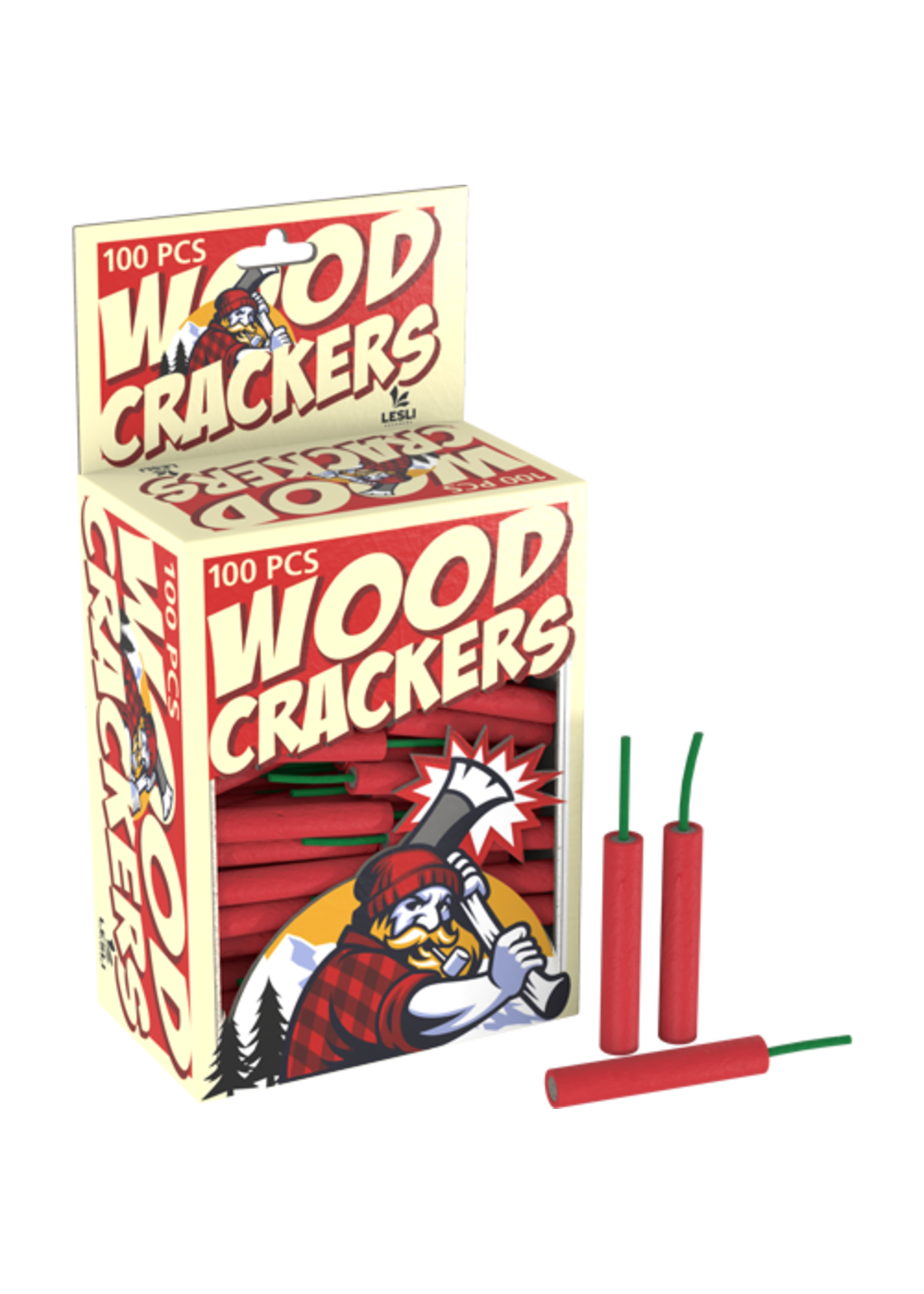Lesli Vuurwerk Woodcrackers