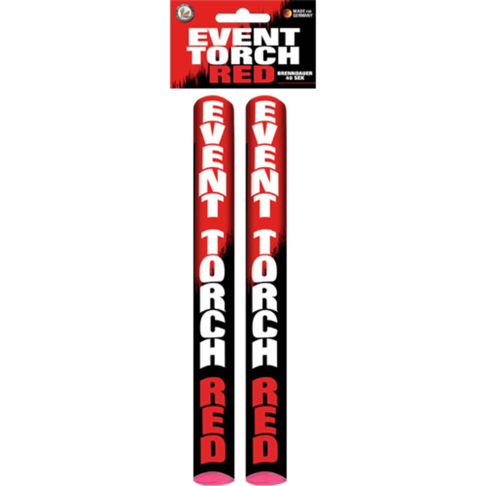Lesli Vuurwerk Event Torch Red