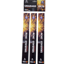 Smaragd 30cm