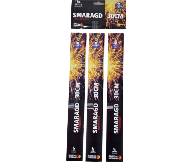 Smaragd 30cm
