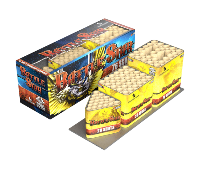 Battle Star 76 shots