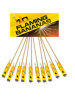 Lesli Vuurwerk Flaming Bananas