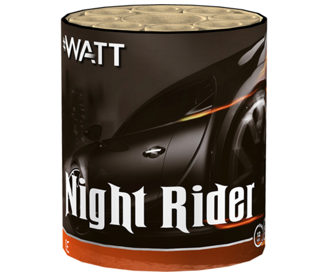 Night Rider 8 schüsse