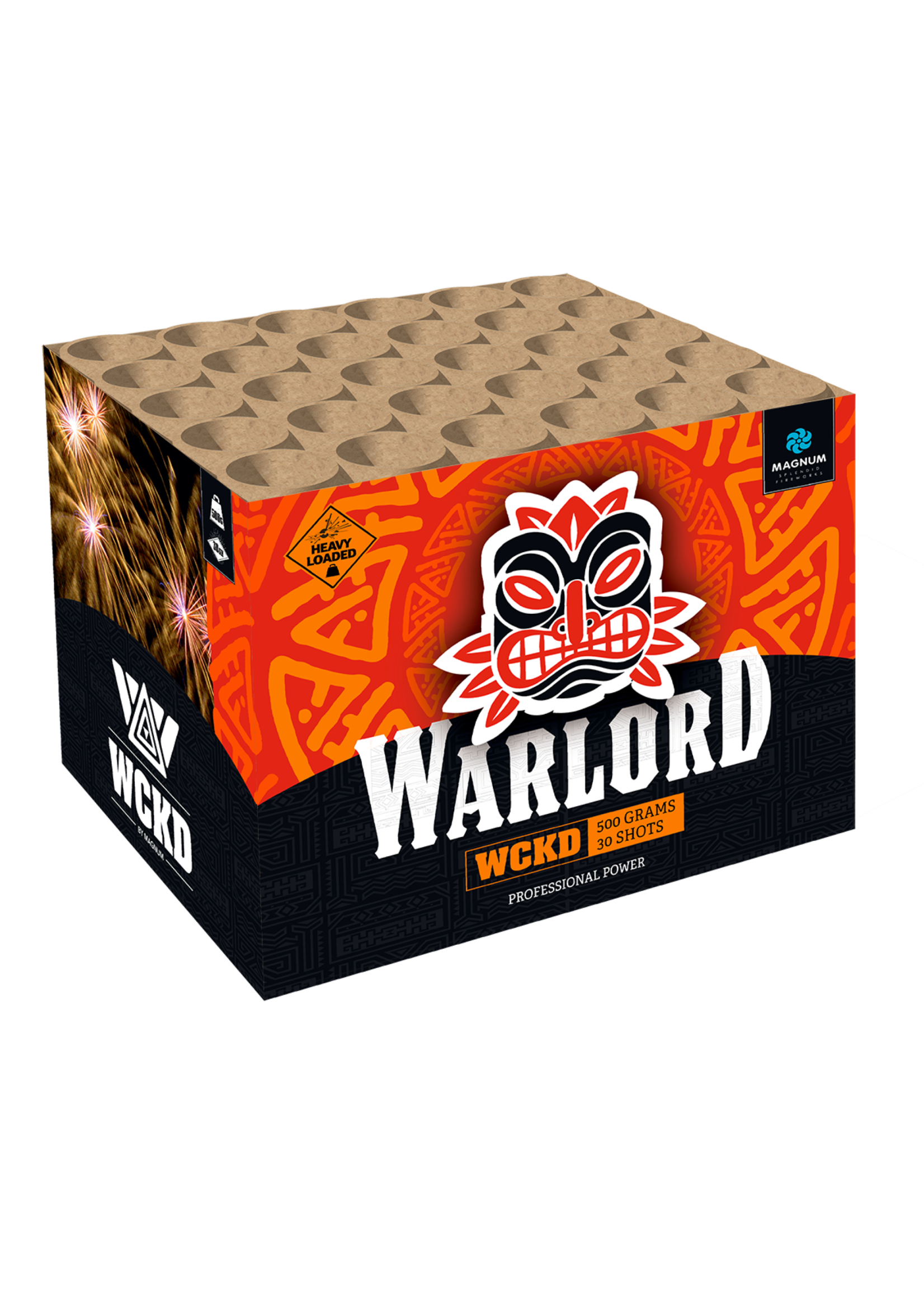 Magnum WCKD Warlord 30 shots