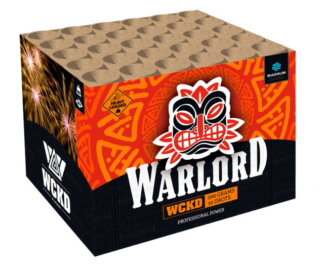 WCKD Warlord 30 schuss