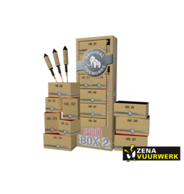 Zena Vuurwerk Original Pro Box 2