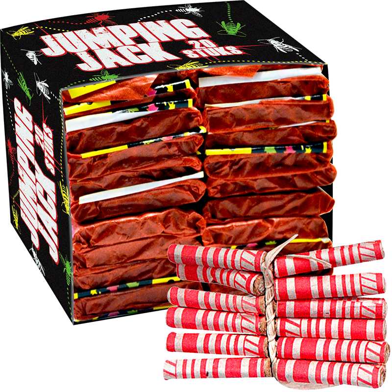 Jumping Jack vuurwerk 20 Matjes grondbloemen 2,99 Vuurwerk Langenberg