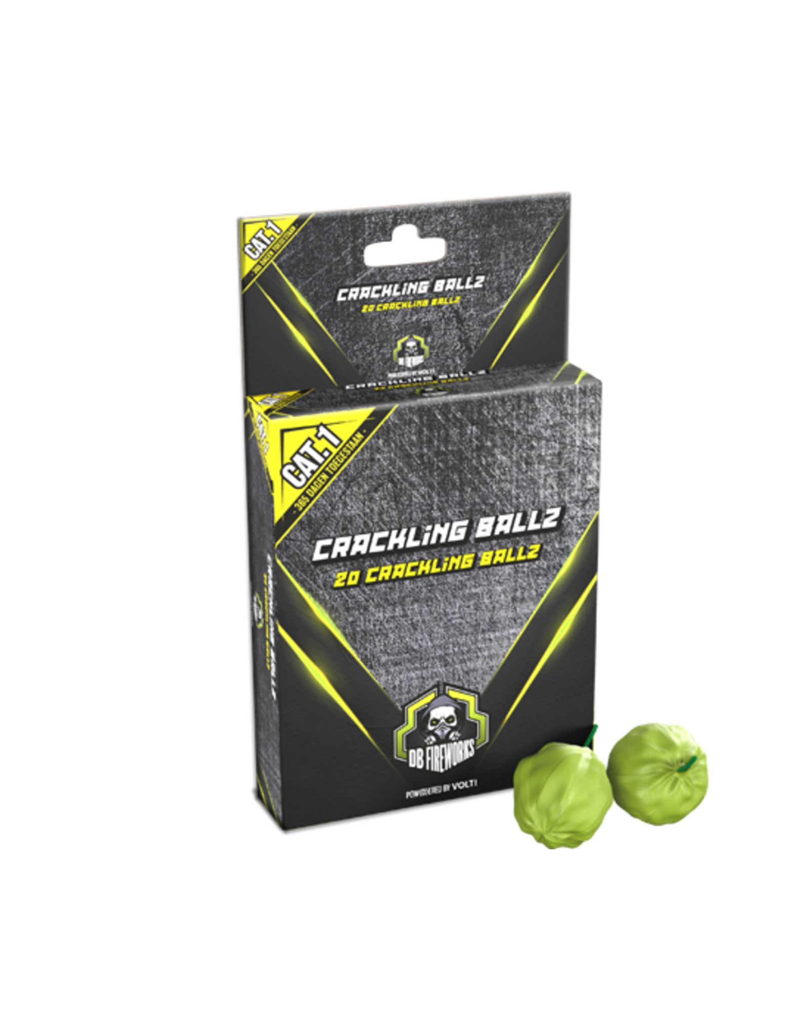 Crackling Ballz Vuurwerk Langenberg