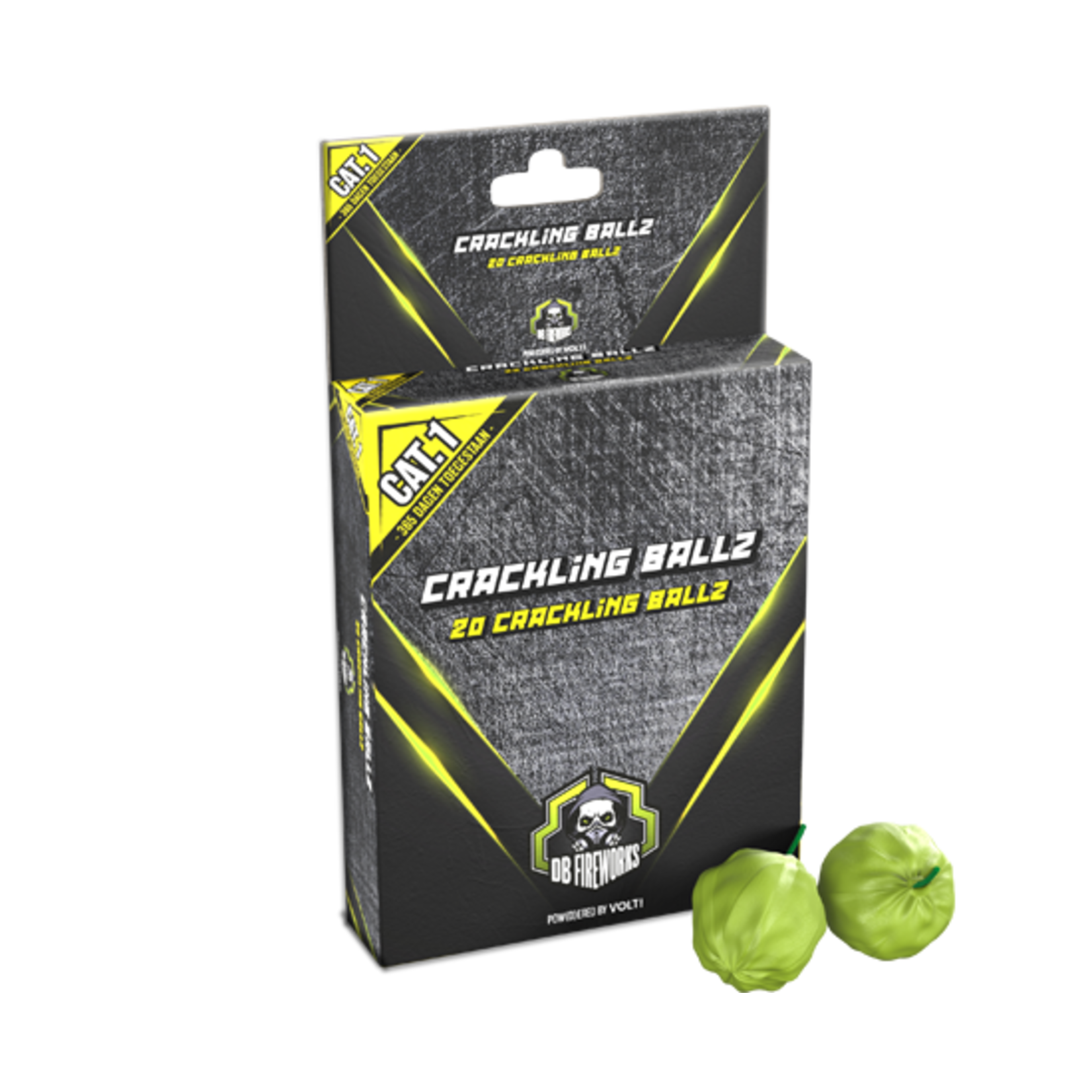 Volt! Vuurwerk Crackling Ballz