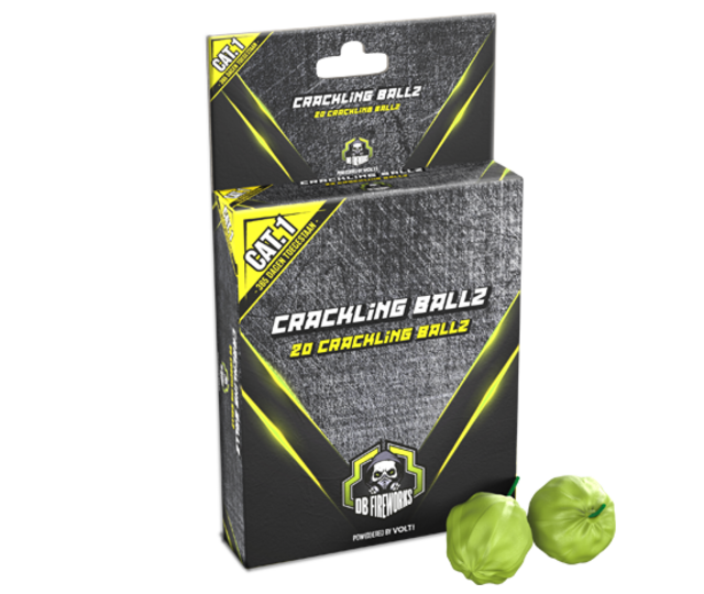 Crackling Ballz