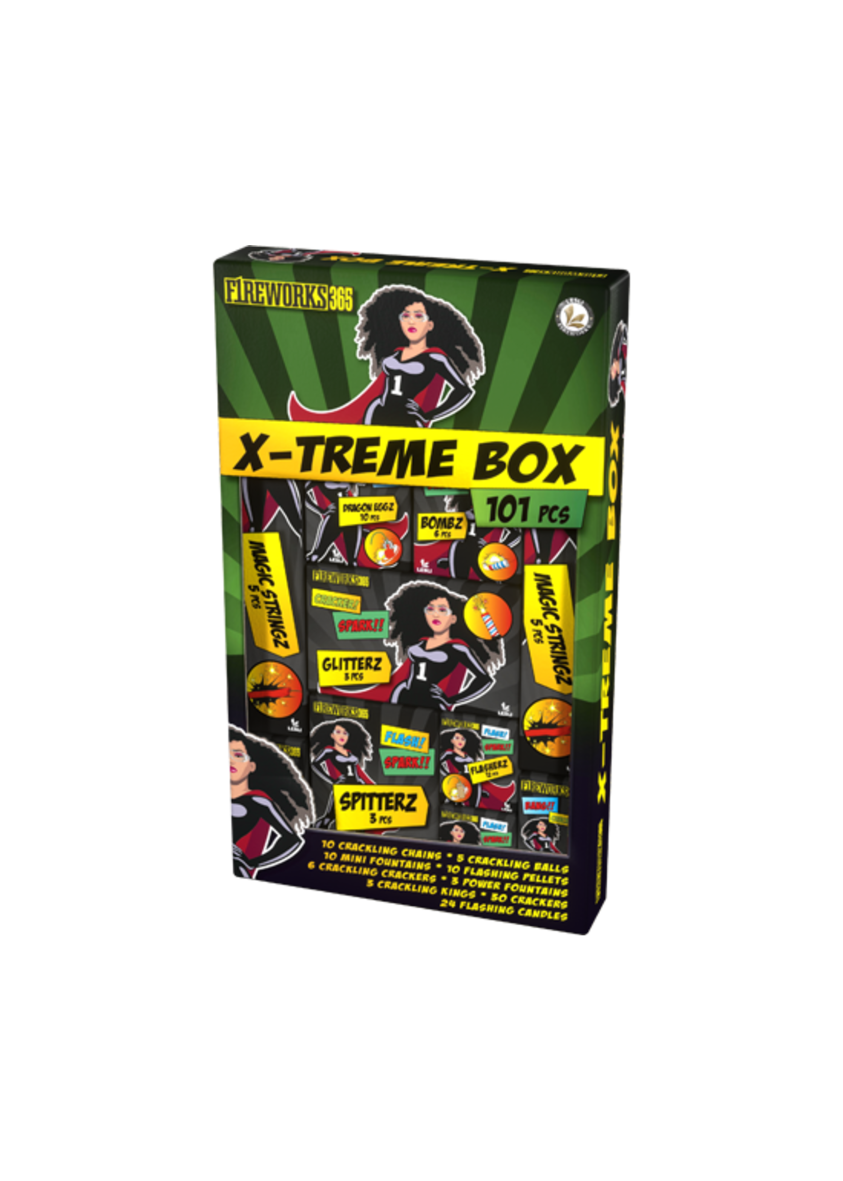 Lesli Vuurwerk X-treme Box