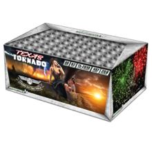 Texas Tornado 88 shots