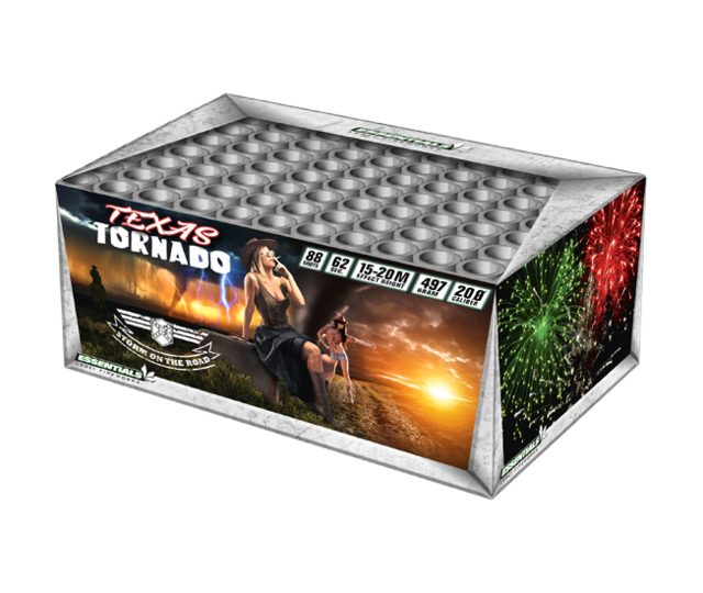Texas Tornado 88 shots