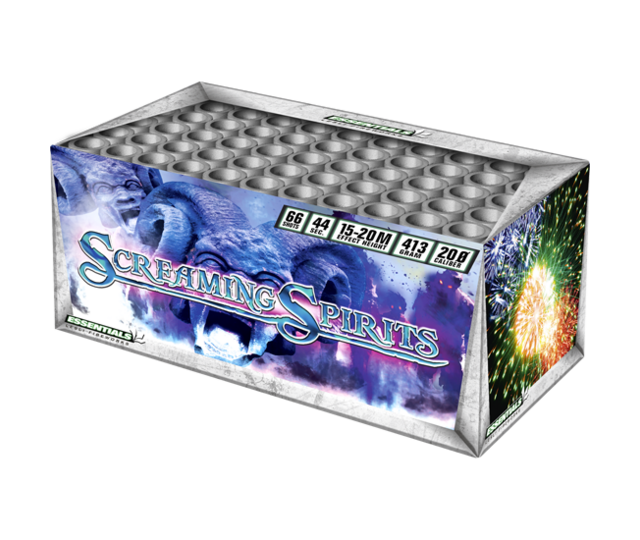 Screaming Spirits 66 shots