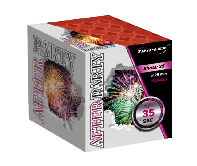 TXB483 25 shots
