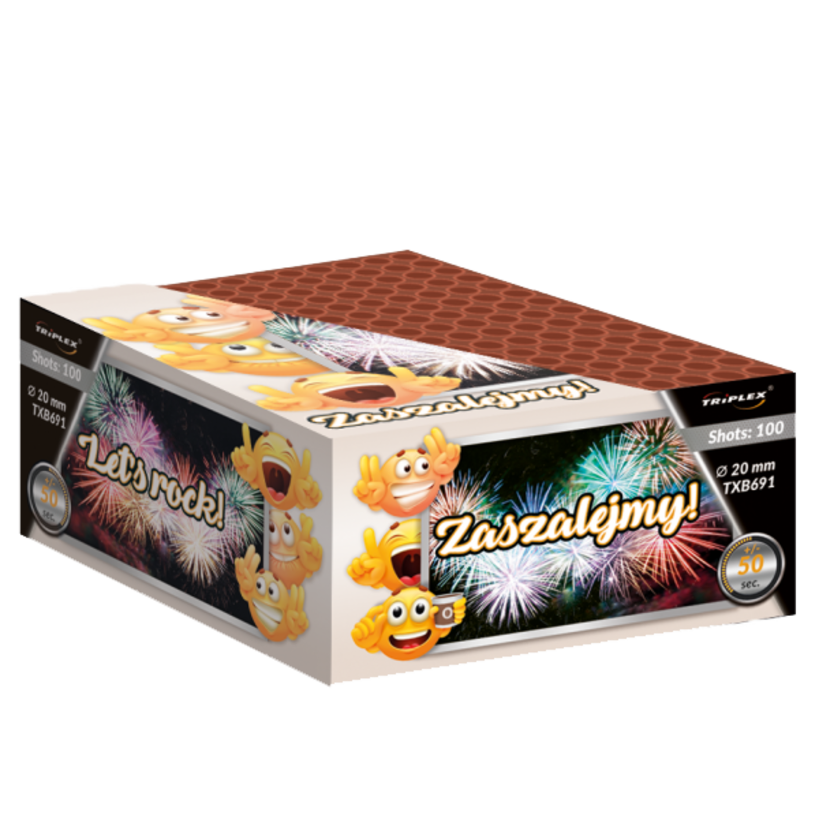 Triplex Fireworks TXB691