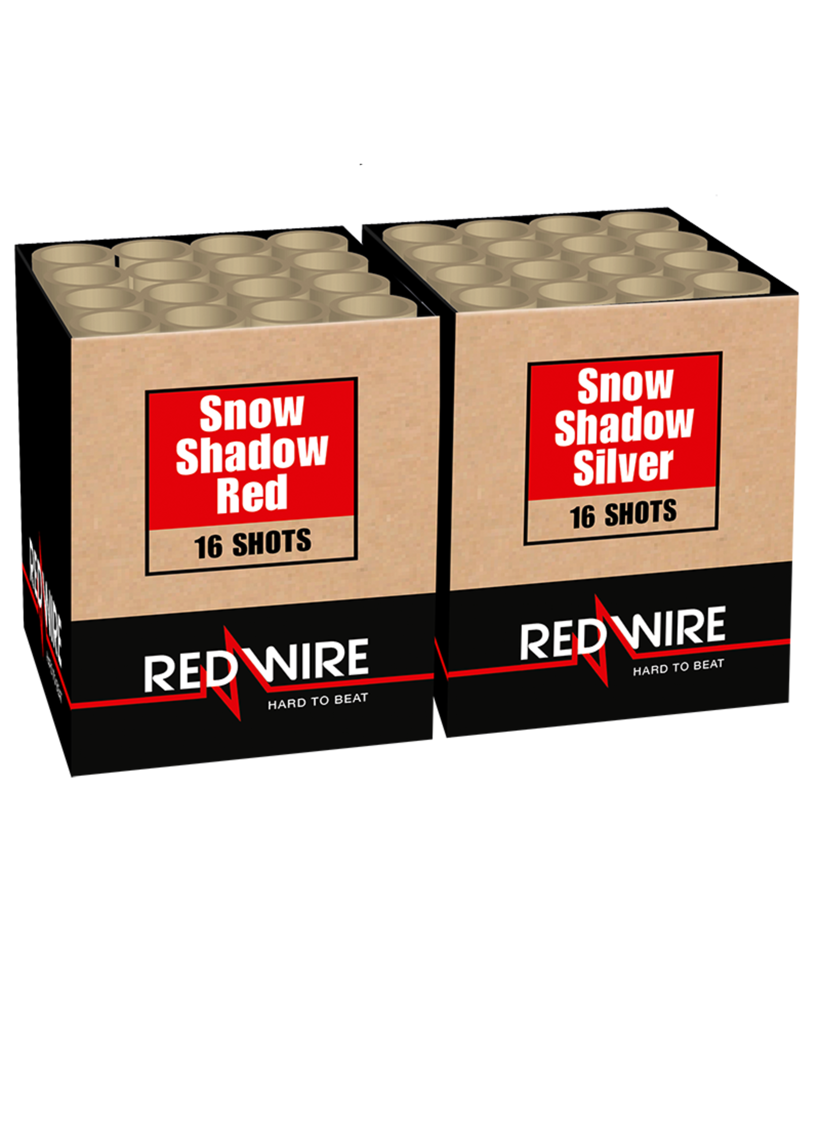 Red Wire  Snow Shadow 32 shots