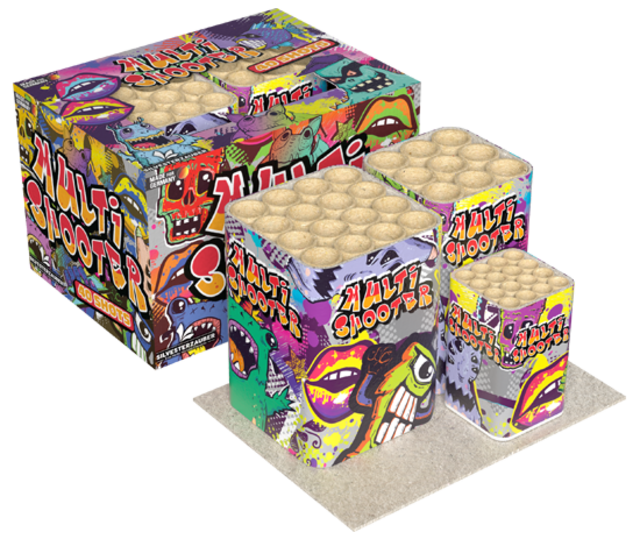 Multi Shooter 40 shots