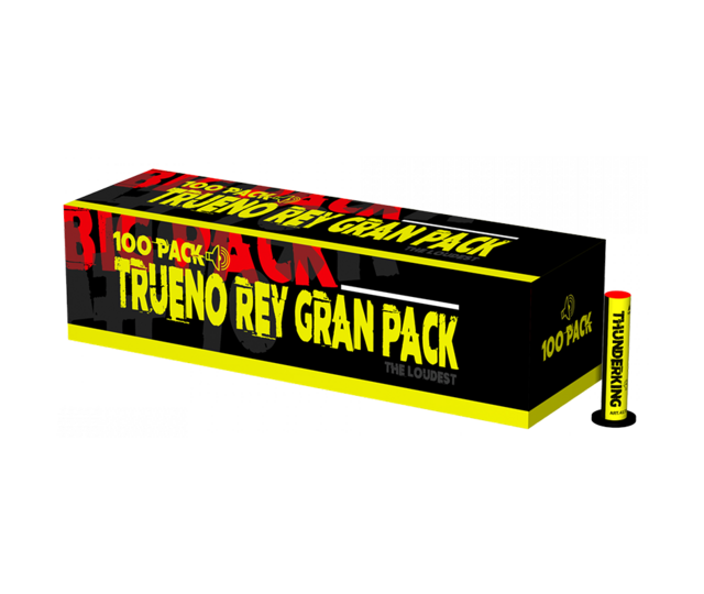 Rey Del Trueno Bigpack 100 stuks