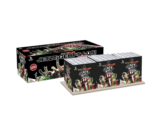 Jetzt geht's los! 75 shots