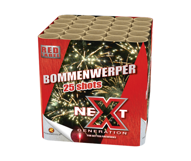 Bommenwerper 25 schüsse