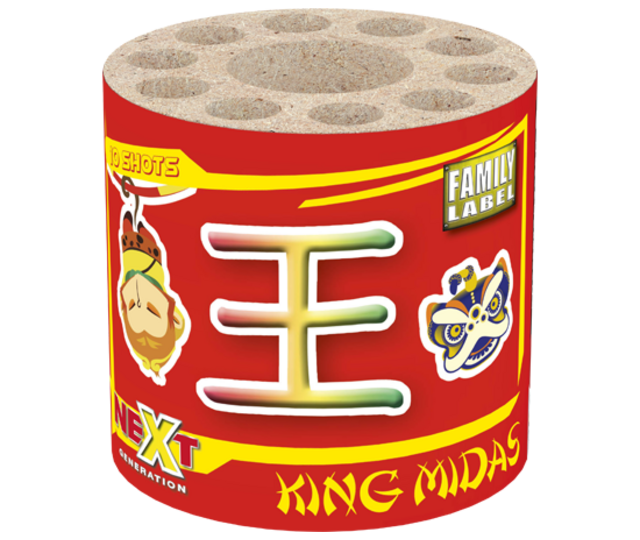 King Midas 10 schuss