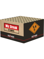 Red Wire Wiz Streak