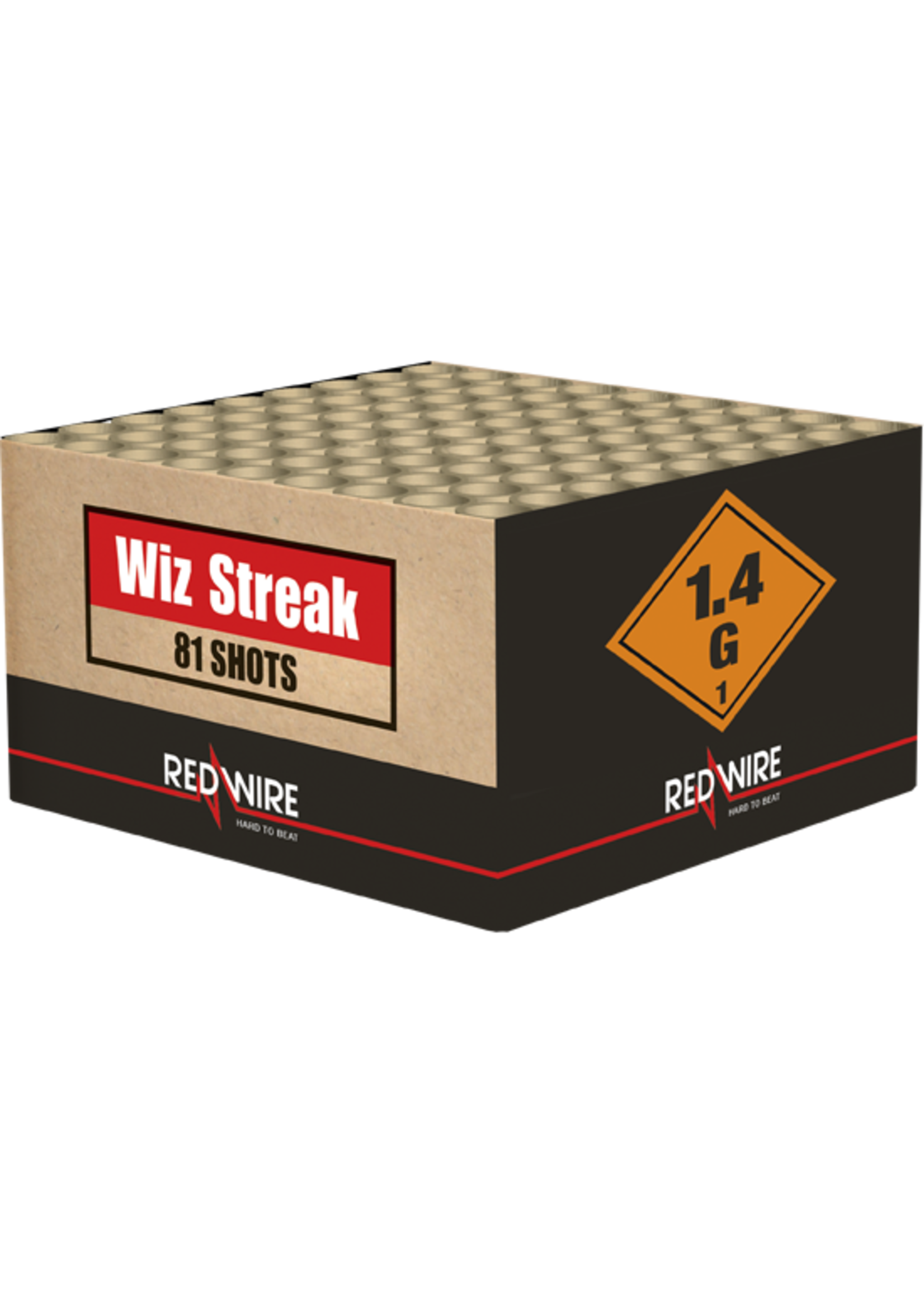 Red Wire Wiz Streak 81 shots