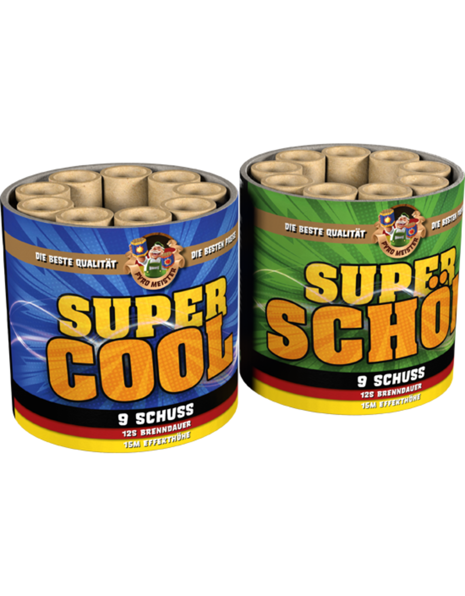 Supercool \u0026 Superschön - Vuurwerk Langenberg