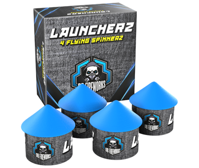 Launcherz 4 stuks