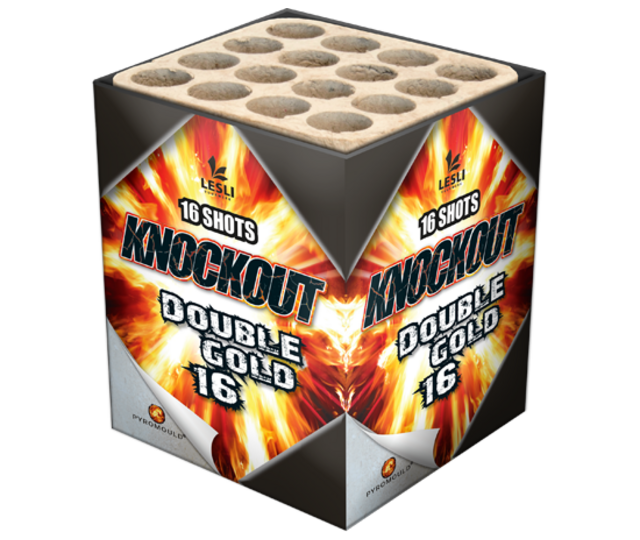 Double Gold 16 shots
