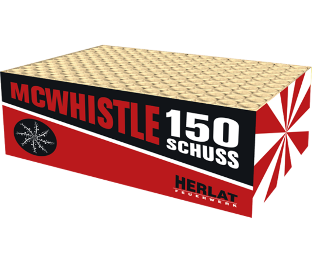 McWhistle 150 shots