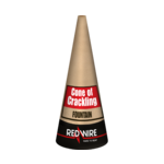 Red Wire Vuurwerk Cone Of Crackling