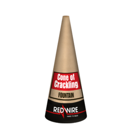 Red Wire Cone Of Crackling