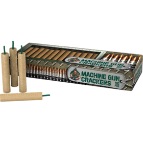 Machine Gun Crackers