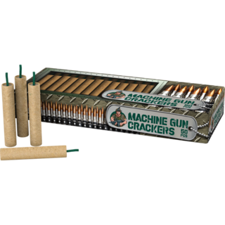Machine Gun Crackers