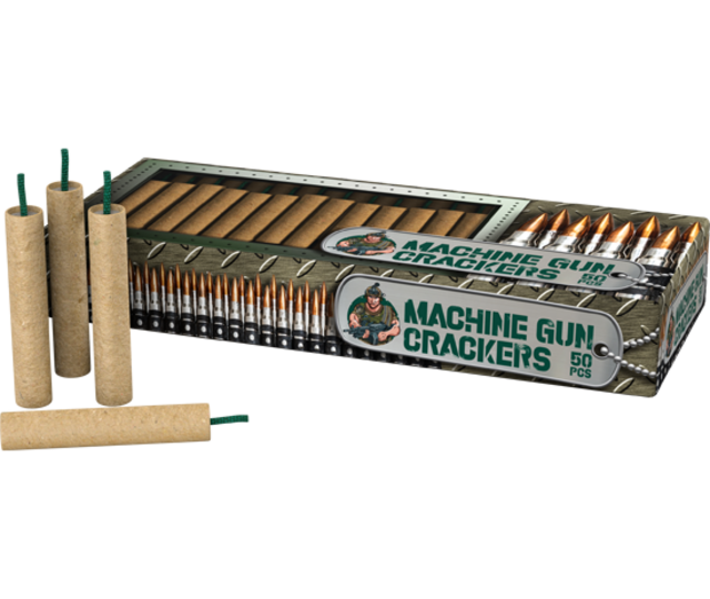 Machine Gun Crackers