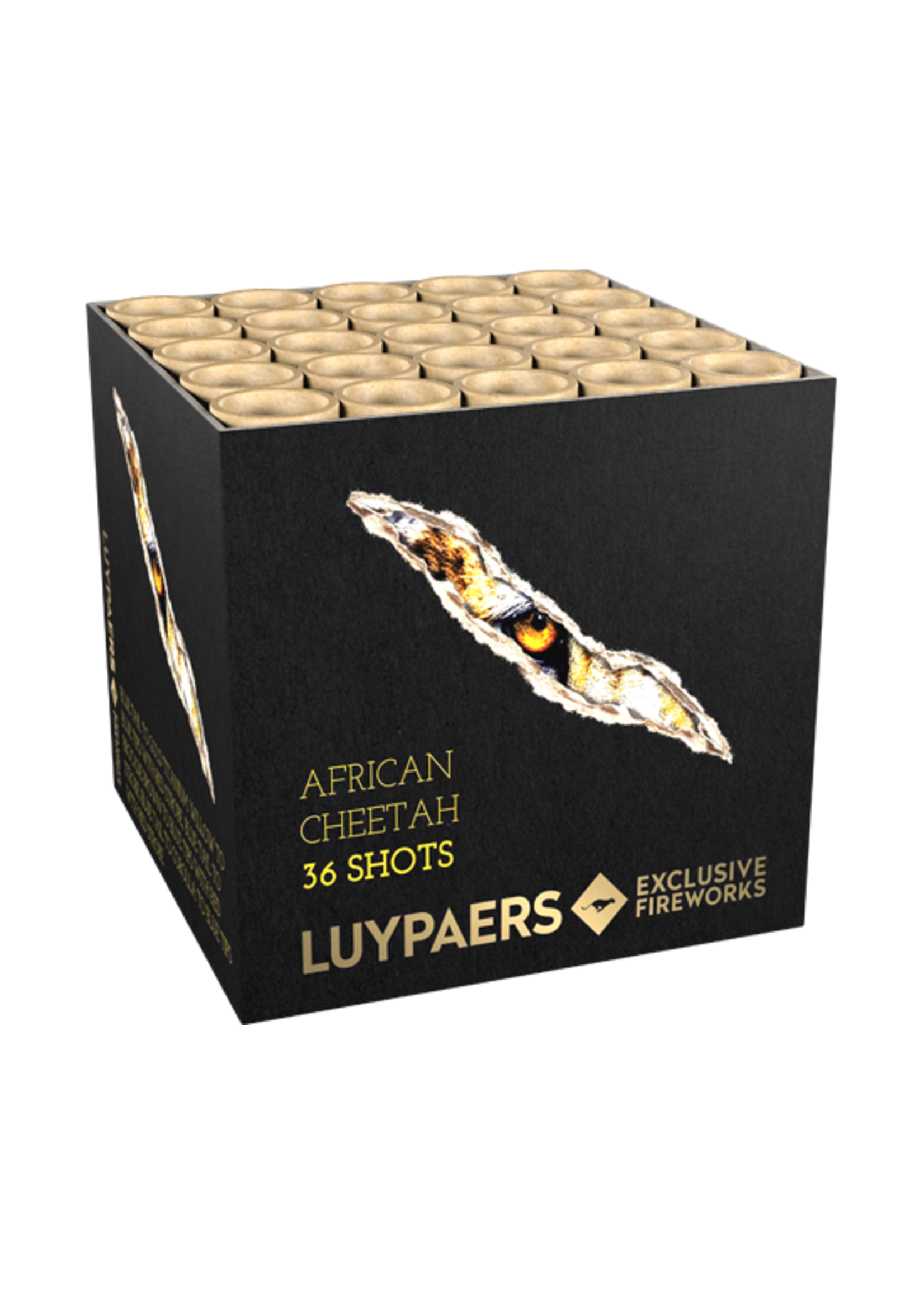 Luypaers African Cheetah 36 Shots