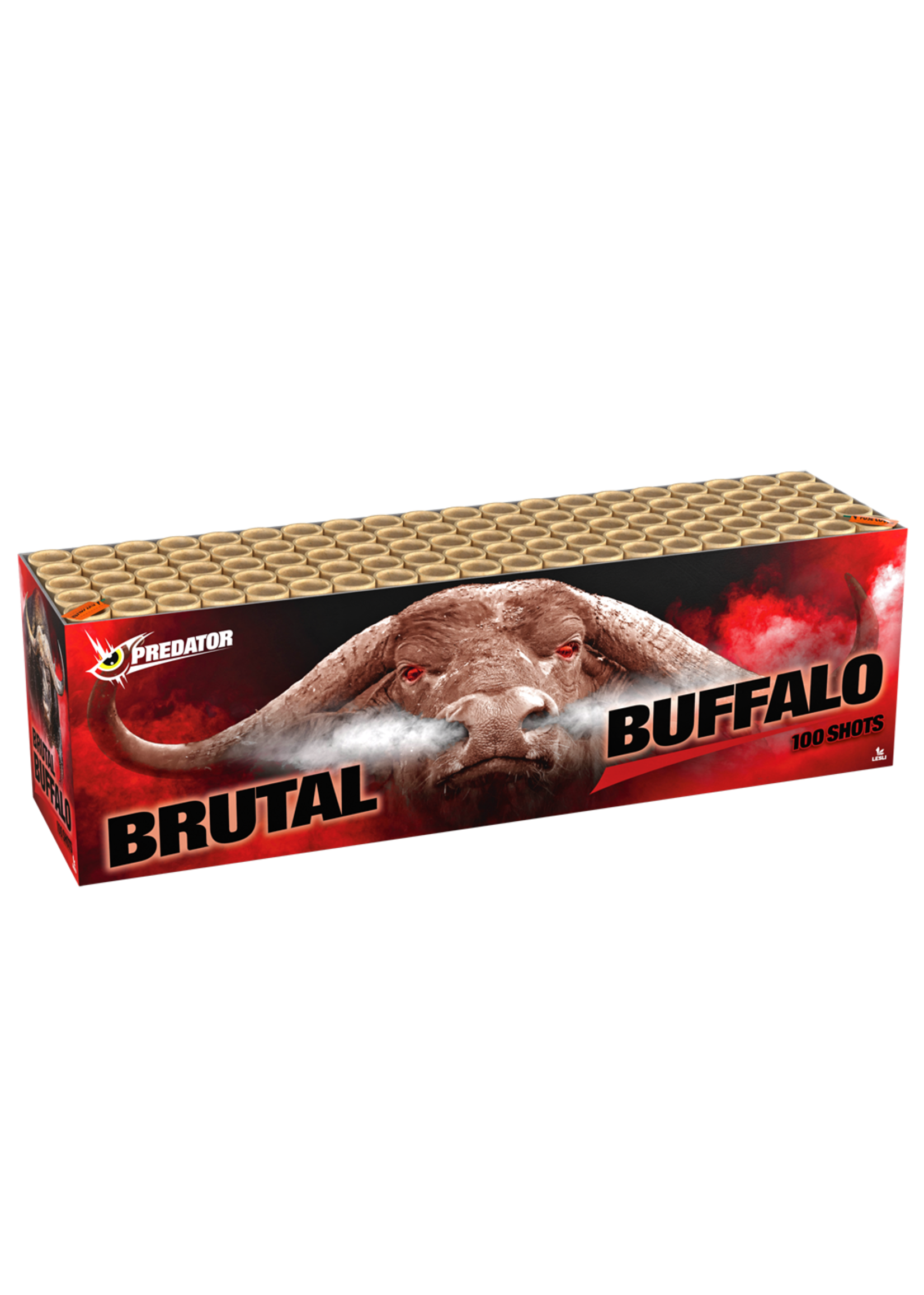 Lesli Vuurwerk Brutal Buffalo 100 shots