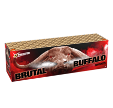 Brutal Buffalo 100 schüsse