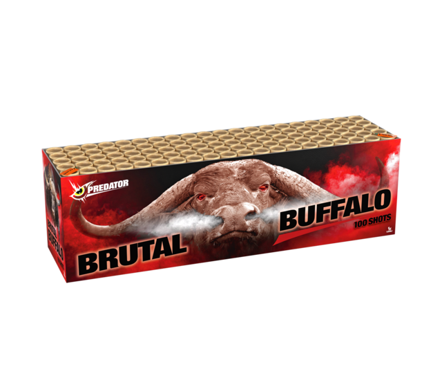 Brutal Buffalo 100 schüsse