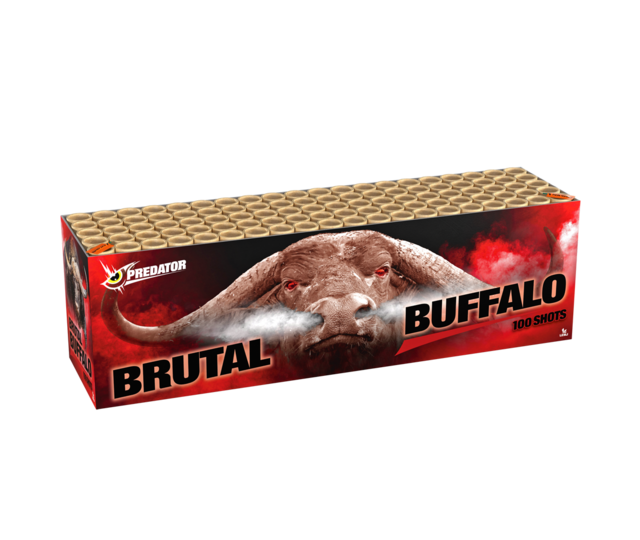 Brutal Buffalo 100 shots