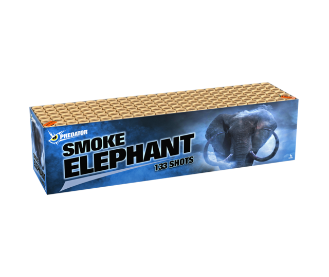Smoke Elephant 133 schüsse