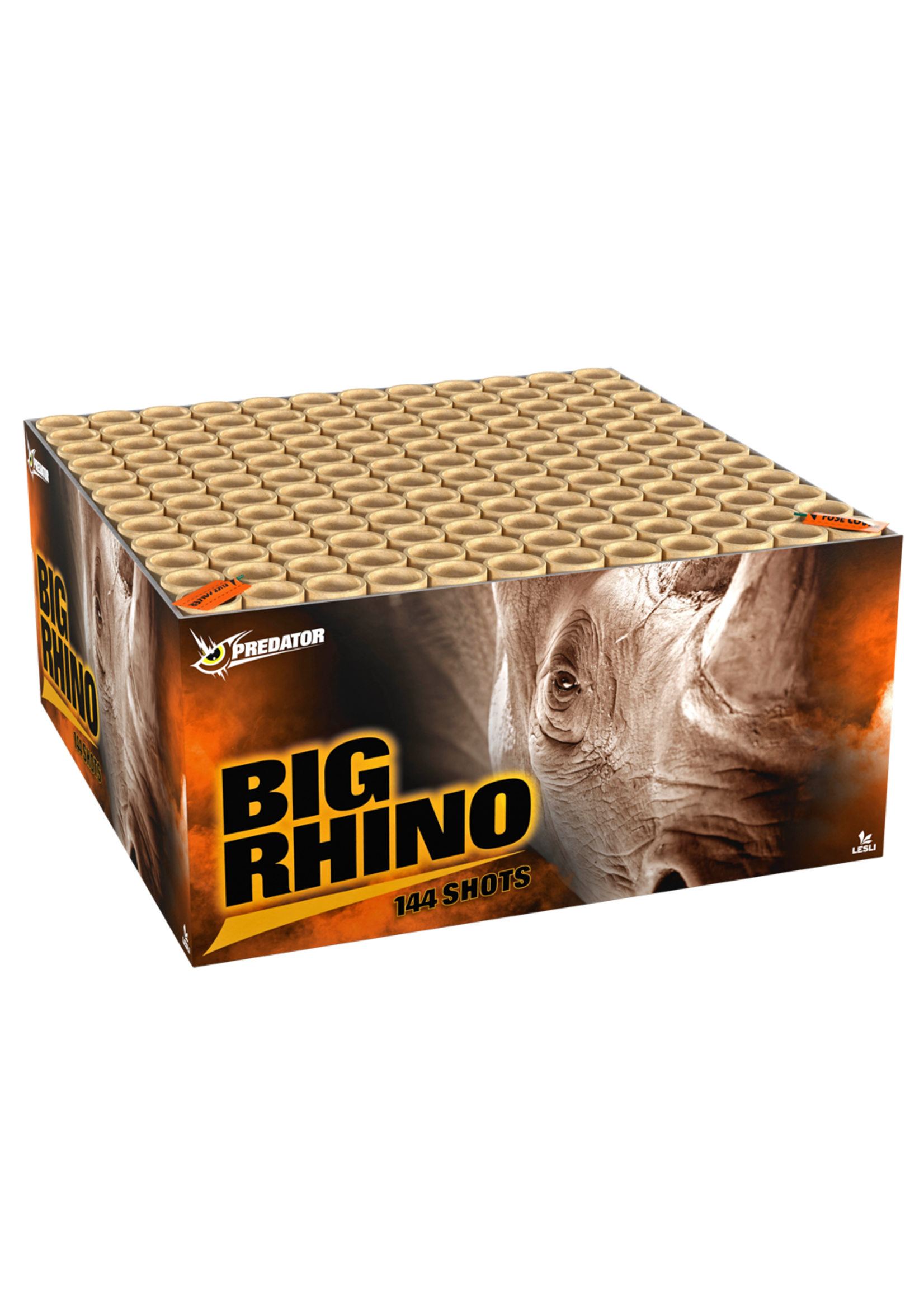 Predator Vuurwerk Big Rhino 144 shots
