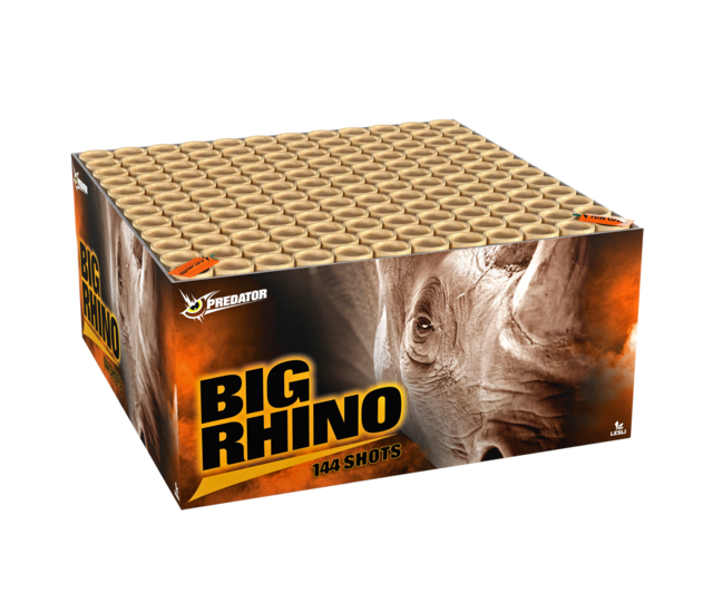 Big Rhino 144 shots