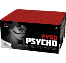 Pyro Psycho 100 schüsse
